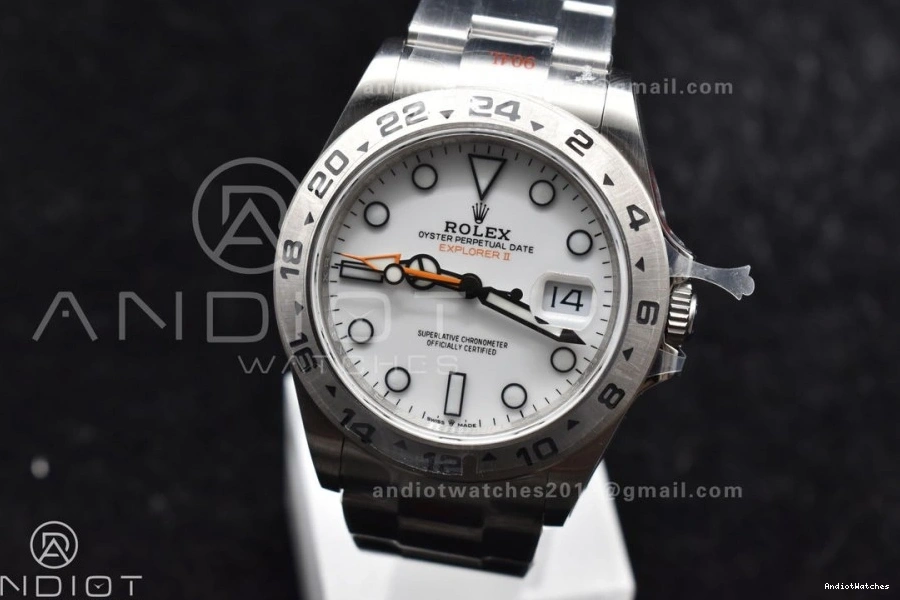 Black QuickDry CHS VR3285 Edition Best SS 1:1 On 226570 GMF 42mm Bracelet II 844 White Dial 904L Explorer 1108